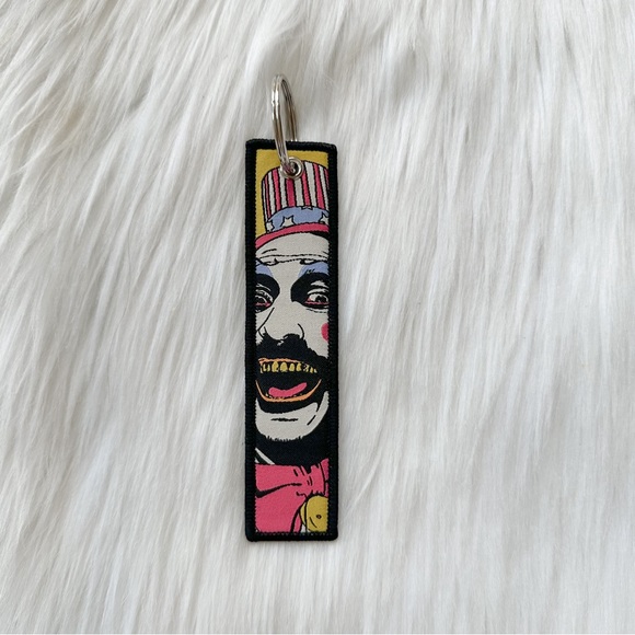 Rob Zombie clown Captain Spaulding keychain - Picture 2 of 3